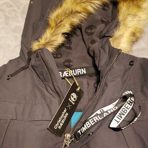 Men's Timberland Christopher Rayburn Coat 2XL Parka